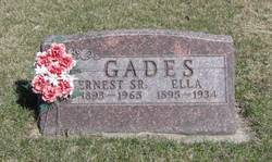 Ernest Gades Sr.