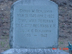 Cyrus Watson Benjamin 
