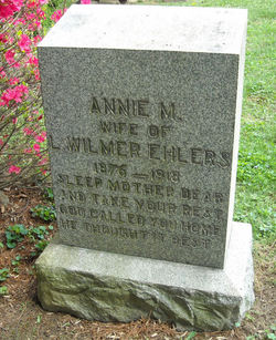 Annie M. <I>Kelley</I> Ehlers 