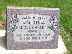 Matthew Henry Aeschleman 
