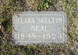 Clara <I>Skelton</I> Neal 