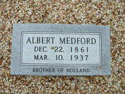 Albert Anderson Medford 