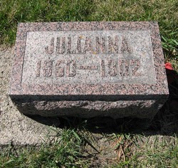 Julianna <I>Eastvold</I> Halverson 