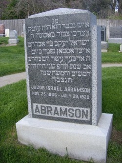 Jacob Israel Abramson 
