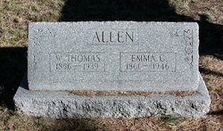Emma C. <I>Bullock</I> Allen 