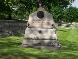 3rd New York Independent Battery Monument 