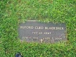 Buford Cleo Blacksher 