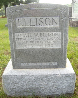 Clate W. Ellison 