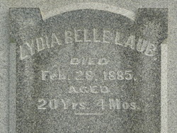 Lydia Belle Laub 
