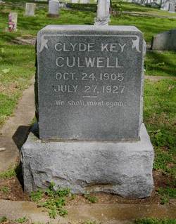 Clyde Key Culwell 