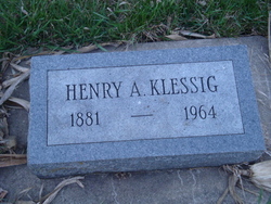 Henry August Klessig 