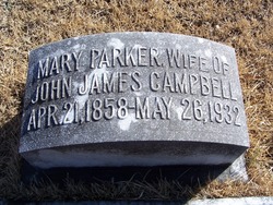 Mary E. <I>Parker</I> Campbell 