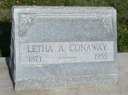 Letha Alice <I>Corbert</I> Conaway 