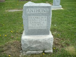 Franklin P. “Frank” Anthony 