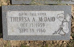 Theresa A McDaid 