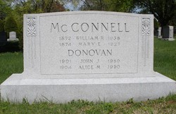 Alice Nicholson <I>McConnell</I> Donovan 