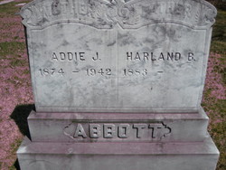 Addie J. <I>Martin</I> Abbott 