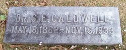Dr Samuel Edward Caldwell 