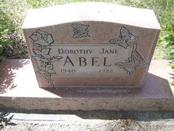 Dorothy Jane Abel 