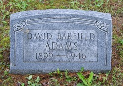 David Barfield Adams 