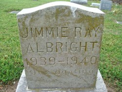 James Ray “Jimmie” Albright 