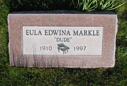Eula Edwina “Dude” Markle 