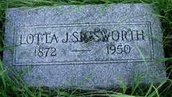 Lotta Jane <I>Willett</I> Sigsworth 
