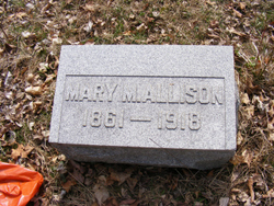 Mary M Allison 