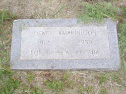 Dewey Bairrington 