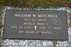 Sgt William W. Mitchell 