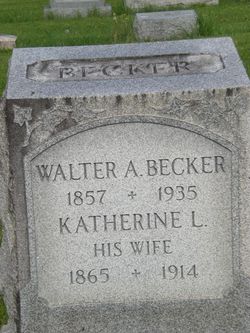 Katherine “Kate” <I>Lefever</I> Becker 