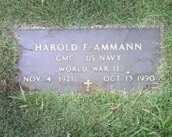 Harold Francis Ammann 