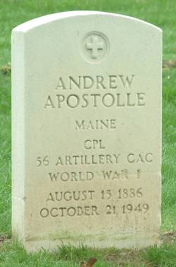 Andrew Apostolle 
