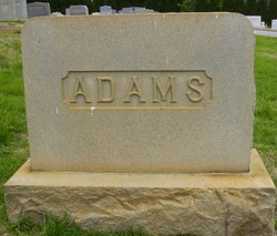 Eva <I>Smith</I> Adams 