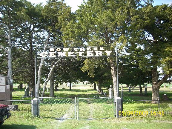 Bow Creek Cemetery