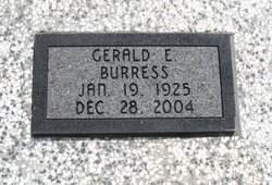 Gerald E. Burress 
