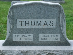 Charles W Thomas 