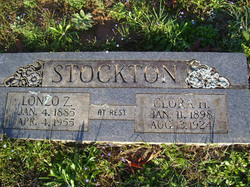 Alonzo Z “Lon” Stockton 