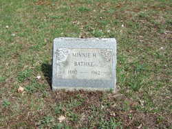 Martha Helene “Minnie” Bathke 