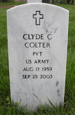 Clyde G Colter 