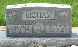 Robert Henry Bigham 