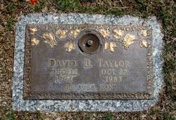 David B Taylor 