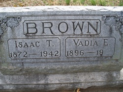 Isaac T Brown 