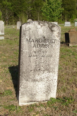 Margaret B <I>Graves</I> Adair 