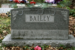 Audrey M <I>Conley</I> Bailey 