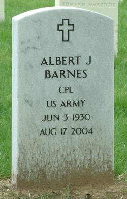 Albert J. Barnes 