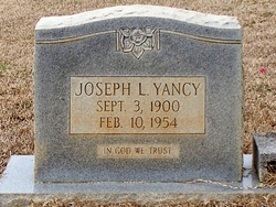 Joseph Levi Yancy 