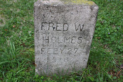 Fred W Holmes 
