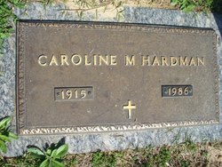 Caroline M. <I>Haehnel</I> Hardman 