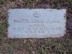 Walter Lewis Clark 